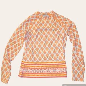 Cabana Life Womens Rashguard Size M